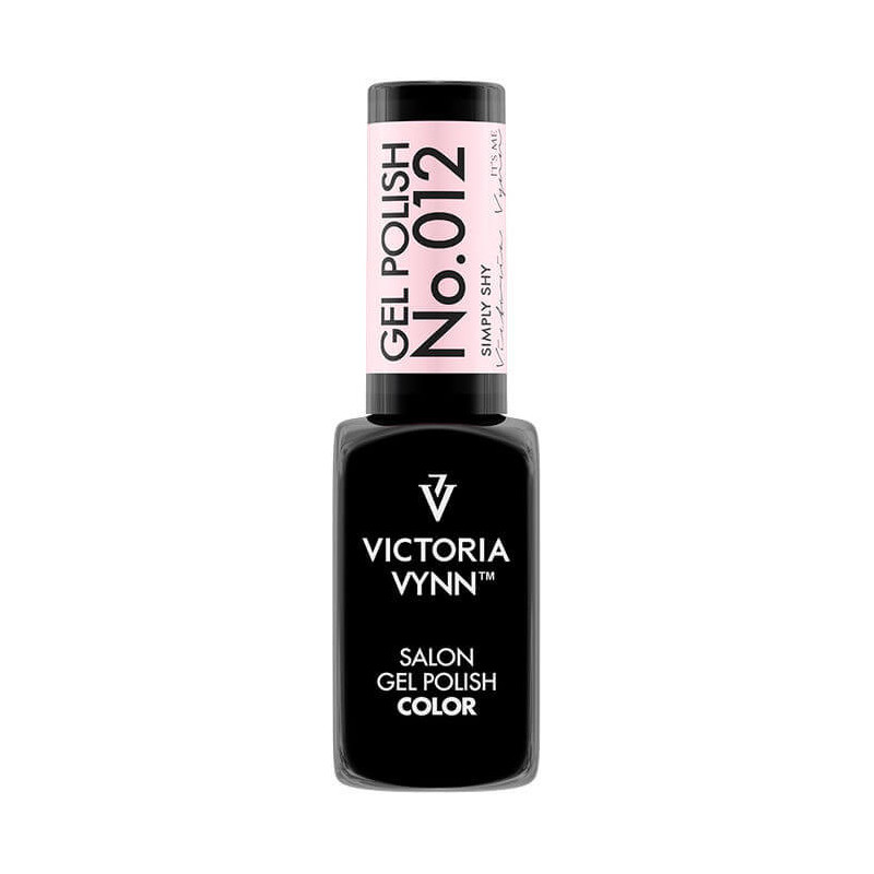 VICTORIA VYNN gel polish color SIMPLY SHY 012 8 ml - 1