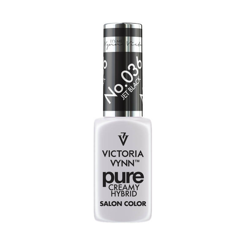 VICTORIA VYNN pure creamy hybrid 036 JET BLACK 8ml - 1