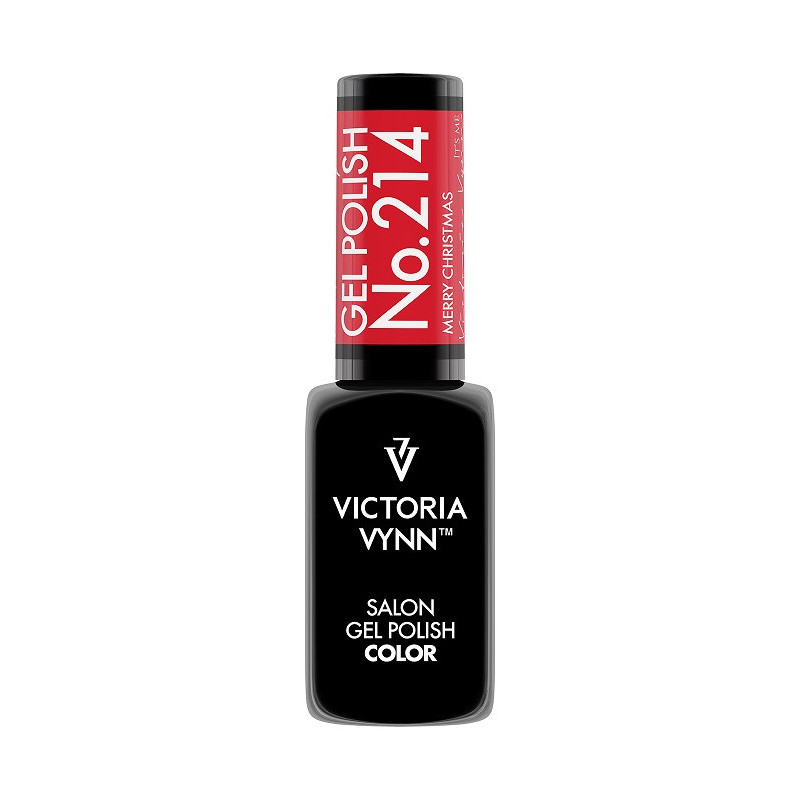 VICTORIA VYNN gel polish color 214 MERRY CHRISTMAS 8ml - 1