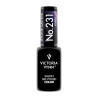 VICTORIA VYNN gel polish color 231 STONE CAT EYE RUBIN 8ml - 1