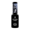 VICTORIA VYNN gel polish color 233 STONE CAT EYE TANZANITE 8ml - 1