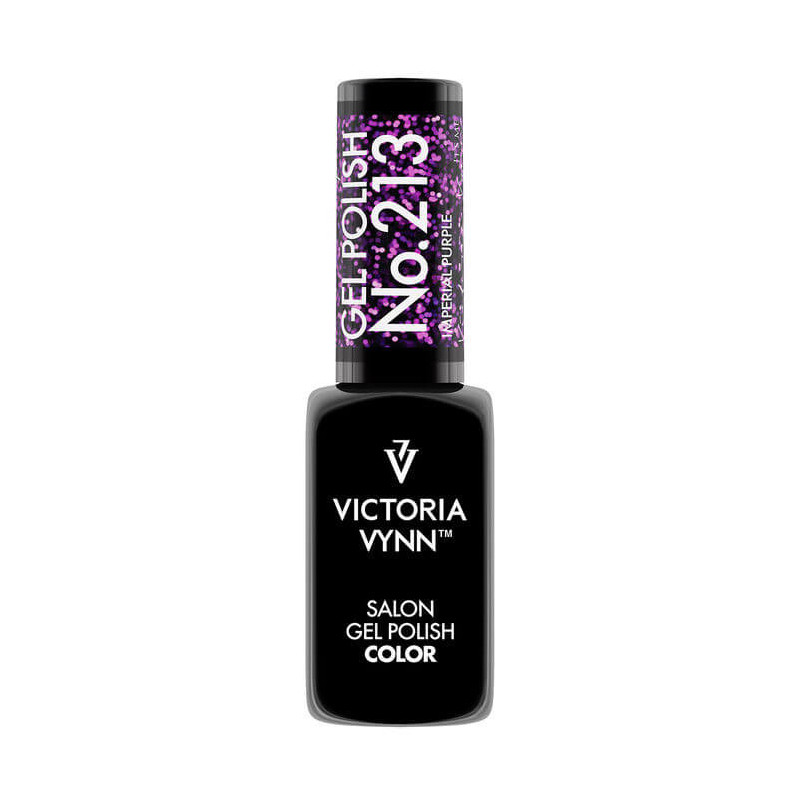 VICTORIA VYNN gel polish color 213 IMPERIAL PURPLE 8ml - 1