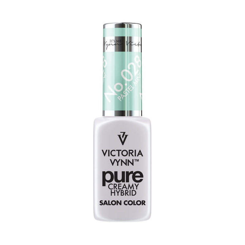 VICTORIA VYNN pure creamy hybrid 028 PASTEL MINT 8ml - 1