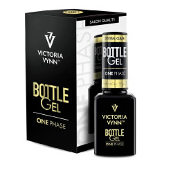 VICTORIA VYNN BOTTLE GEL ONE PHASE Jednofazowy żel w butelce do budowy i przedłużania paznokci 15 ml - 1