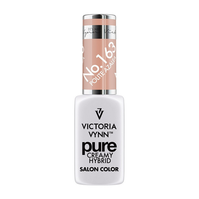 VICTORIA VYNN pure creamy hybrid 163 POLITE AZALEA 8ml - 1