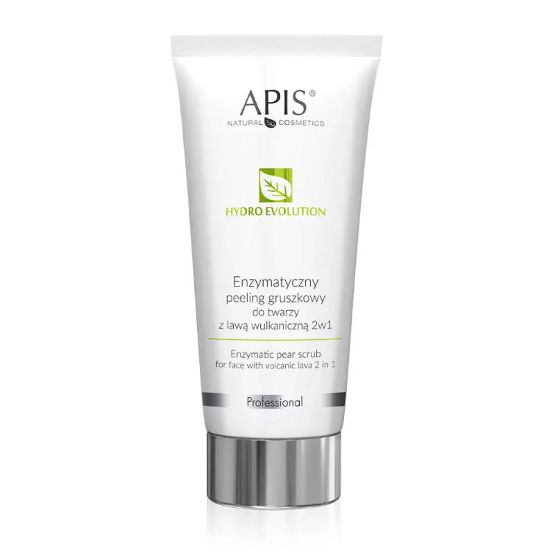 Apis - HYDRO EVOLUTION - Peeling enzymatyczny gruszkowy z lawą wulkaniczną 2w1, 200ml - 1