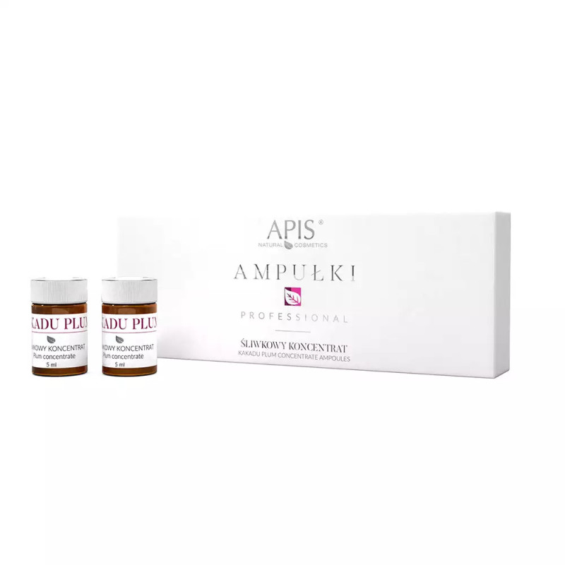 Apis - KAKADU PLUM - Śliwkowe ampułki, 5x5ml - 1
