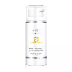 Apis - VITAMIN BALANCE - Krem z witaminą C i białymi winogronami, 100ml - 1