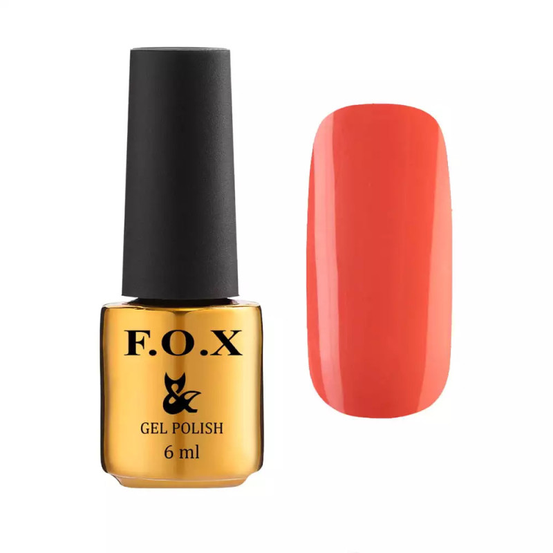 F.O.X Gel Polish Lakier hybrydowy Feel The Tropics 519 6ml