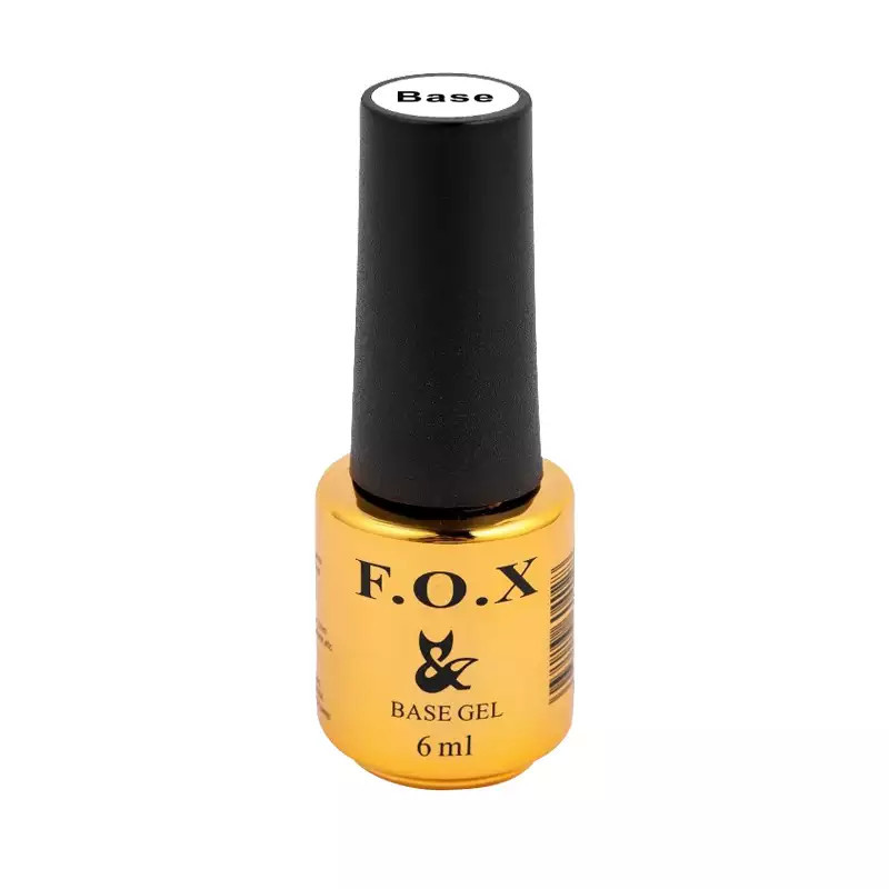 F.O.X Base Grid 6ml baza transparentna - 1