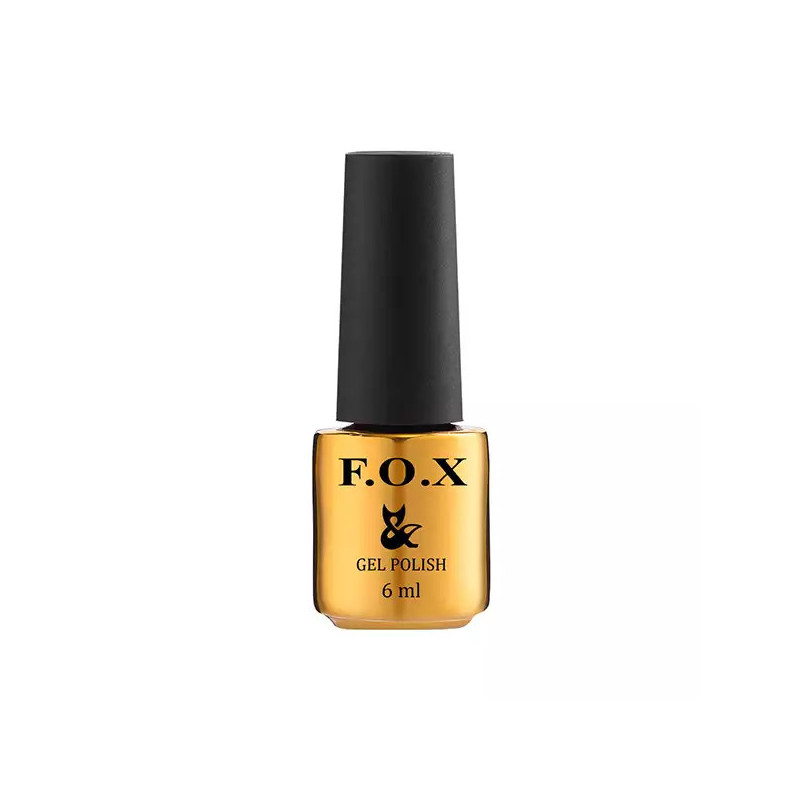 F.O.X Base Rubber 6ml baza transparentna - 1