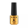 F.O.X Base Rubber 3D 6ml baza transparentna - 1