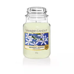 Yankee Candle świeca duża Midnight Jasmine 623g - 1