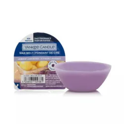 Yankee Candle Lemon Lavender wosk zapachowy 22g