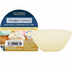 Yankee Candle Vanilla Cupcake wosk zapachowy 22g