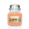 Yankee Candle świeca mała Grilled Peaches ----- Vanilla 104g