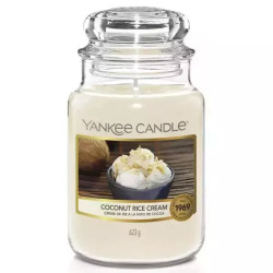 Yankee Candle COCONUT RICE CREAM Słoik duży 623g - 1