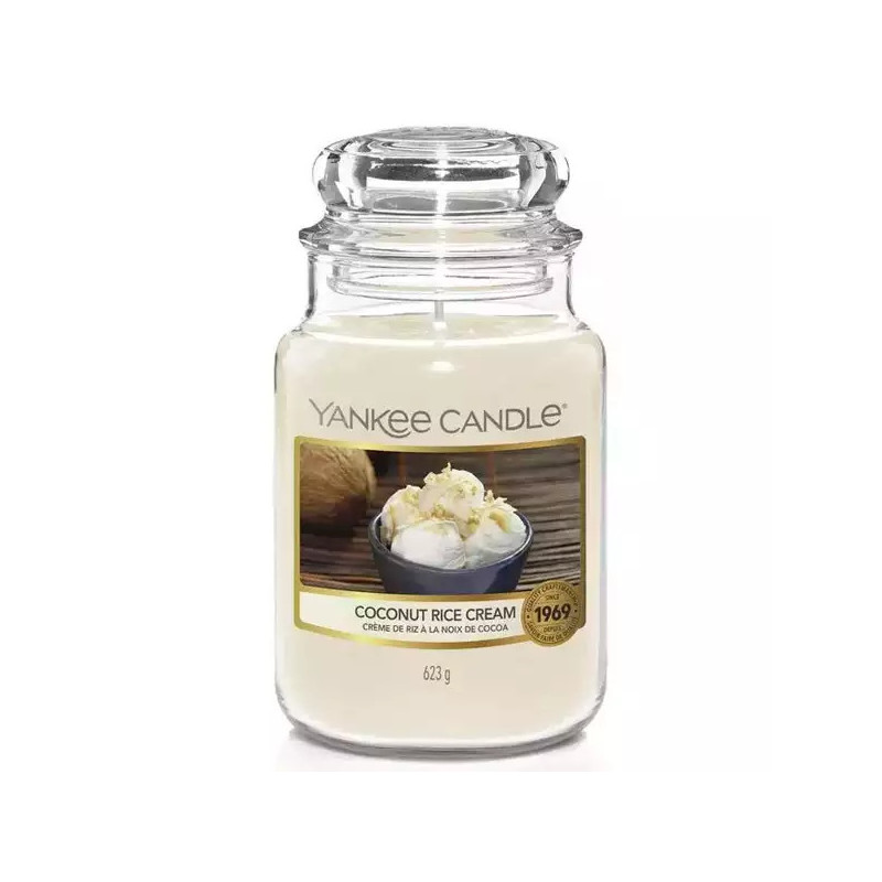 Yankee Candle COCONUT RICE CREAM Słoik duży 623g - 1