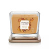 Yankee Candle kwadratowa świeca z trzema knotami Amber-----Acorn 347g