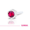 BLOMDAHL Medical Plastic 4mm Ruby - 1