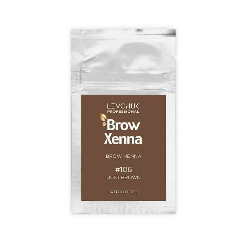 BrowXenna 106 Dust Brown Henna Saszetka 6g