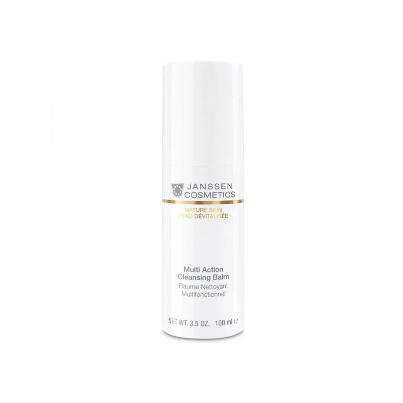 Janssen Mature Skin Multi Action Cleansing Balm - Luksusowy Balsam oczyszczający dla skóry wymagającej regeneracji, 100ml - 1 Janssen Mature Skin Multi Action Cleansing Balm - Luksusowy Balsam oczyszczający dla skóry wymagającej regeneracji, 100ml - 1