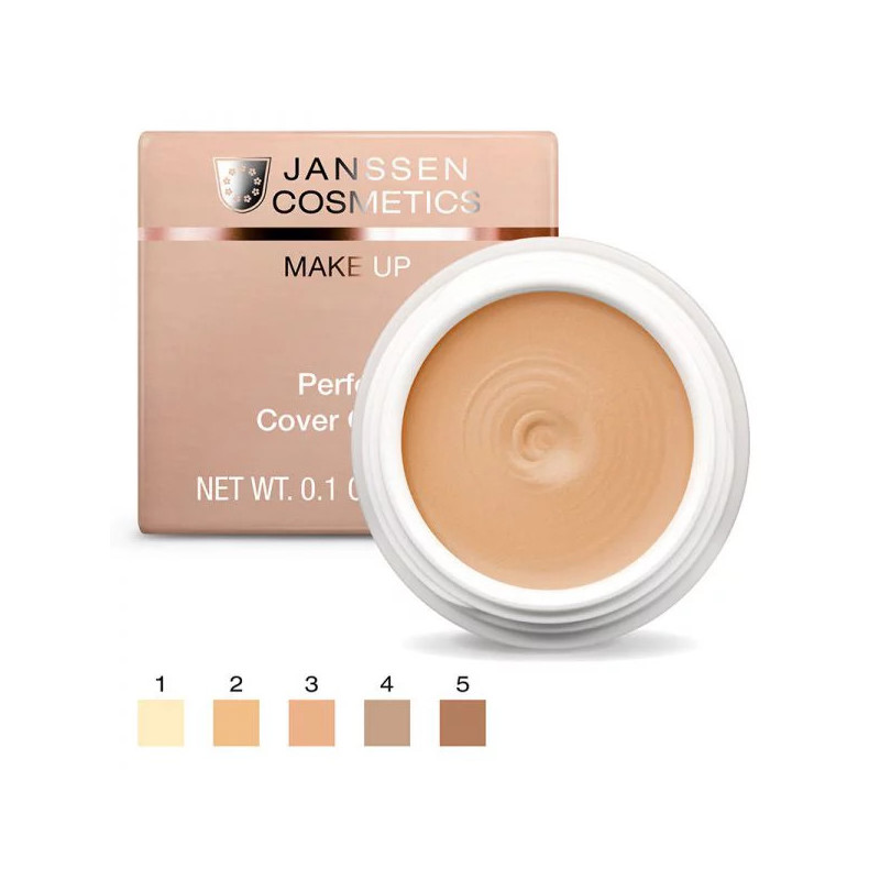 JANSSEN Perfect Cover Cream 04 5ml Korektor kamuflaż - 1