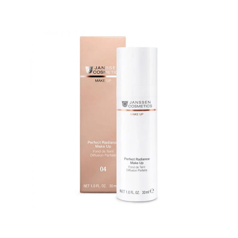 JANSSEN Perfect Radiance Make Up 04 30ml Podkład wygładzający - 1