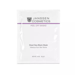 JANSSEN DEAD SEA BLACK MASK 1x30g Maska oczyszczająca - 1