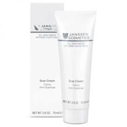 JANSSEN Scar Cream - Krem niwelujący blizny 75ML - 1