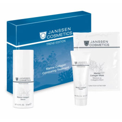 JANSSEN Marine Collagen Contouring Treatment set zestaw zabiegowy - 1