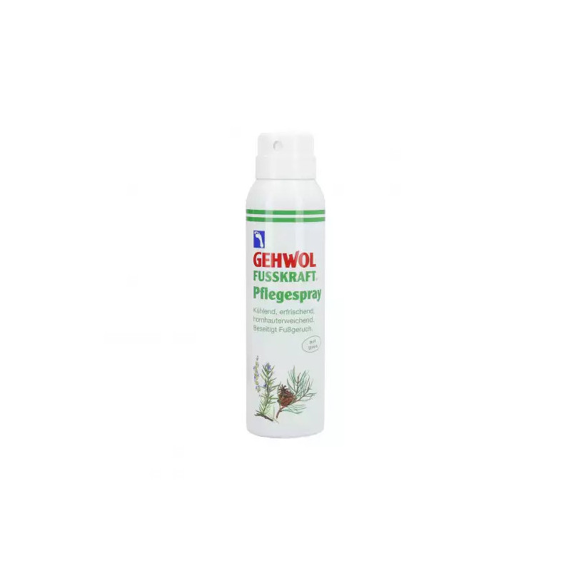 GEHWOL FUSSKRAFT CARING FOOT SPRAY Ziołowy spray do stóp o działaniu pielęgnacyjnym 150ml - 1