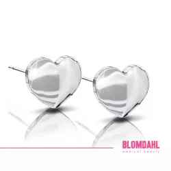 BLOMDAHL Kolczyk 1szt. serce Heart 8 mm SFJ - 1
