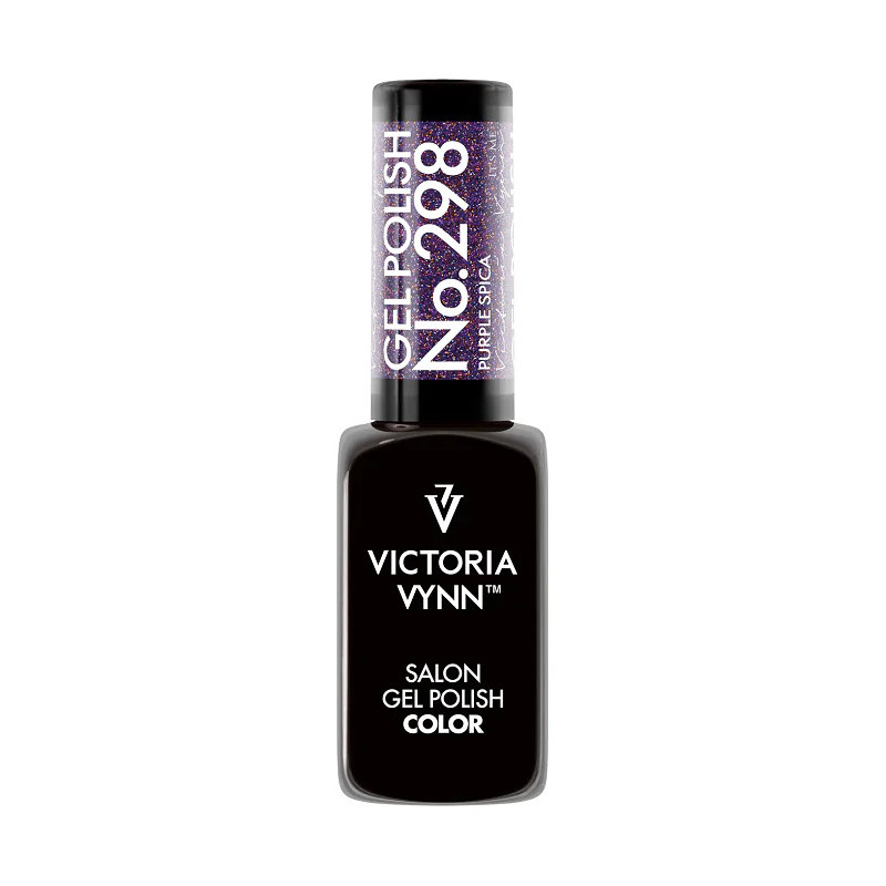 VICTORIA VYNN gel polish color 298 8ml Purple Spica - 1