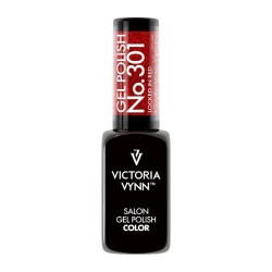 VICTORIA VYNN gel polish color 301 8ml Locked in Red - 1