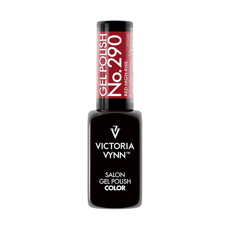 VICTORIA VYNN gel polish color 290 8ml Red High-rise