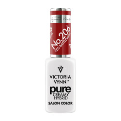 VICTORIA VYNN - Pure Creamy Hybrid 206 Red Battlement, 8ml - 1
