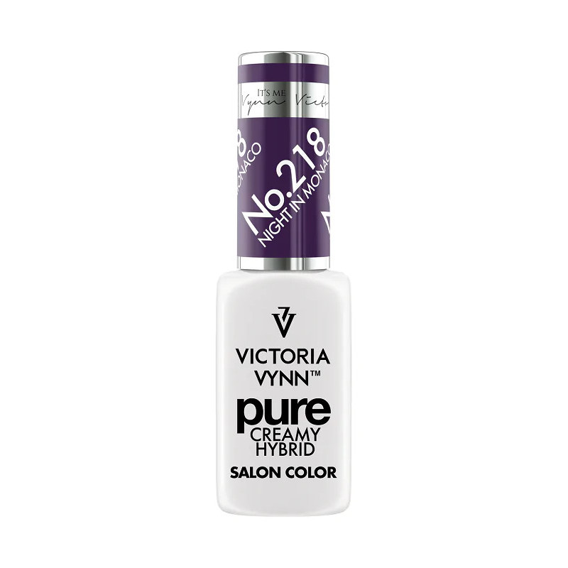 VICTORIA VYNN - Pure Creamy Hybrid 218 Night in Monaco, 8ml - 1 VICTORIA VYNN - Pure Creamy Hybrid 218 Night in Monaco, 8ml - 1