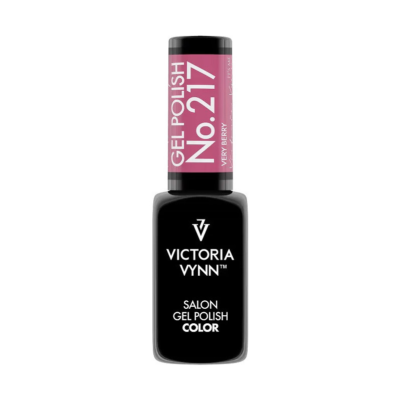 VICTORIA VYNN gel polish color 217 8ml Very Berry - 1