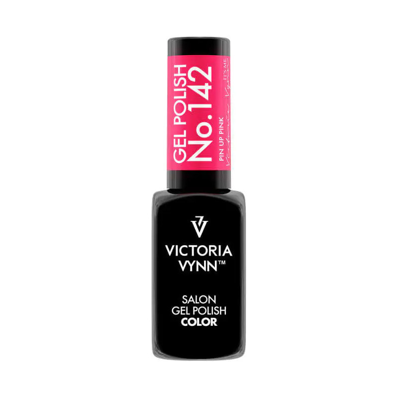 VICTORIA VYNN gel polish color 142 8ml Pin Up Pink - 1