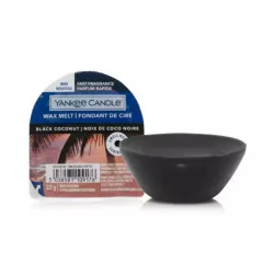 Yankee Candle Black Coconut wosk zapachowy 22g