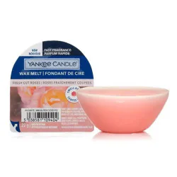 Yankee Candle Fresh Cut Roses wosk zapachowy 22g