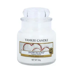Yankee Candle świeca zapachowa mała Snow In Love 104g - 1