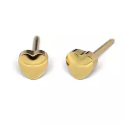 Studex Kolczyki System75 4mm serduszko kolor złoty 7511-0502 - 1