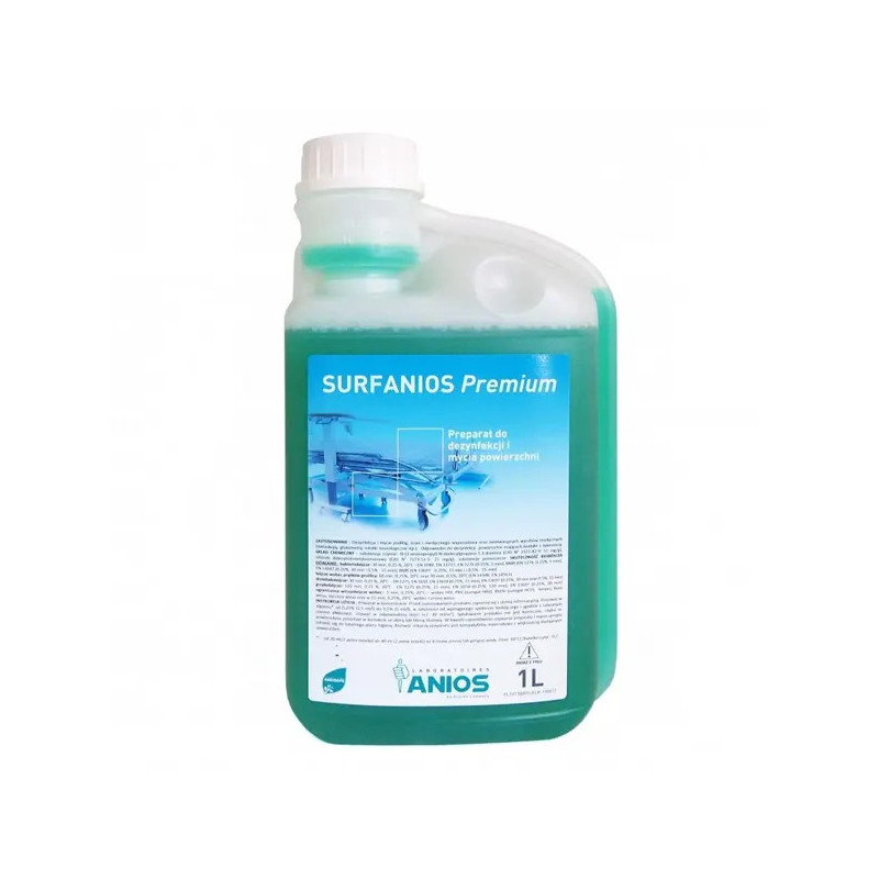 Anios Surfanios Premium koncentrat do mycia i dezynfekcji