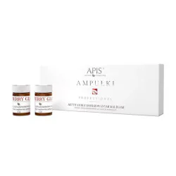 APIS 53565 AKTYWATOR Z LIOFILIZOWANYMI MALINAMI 5x5ml ampułki - 1