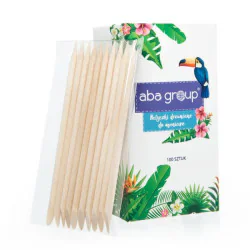 Aba Group Patyczki drewniane do manicure 100 szt 9,5cm