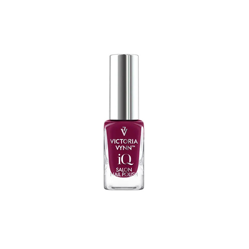 VICTORIA VYNN iQ NAIL POLISH Lakier 007 Be Cherry 9ml - 1