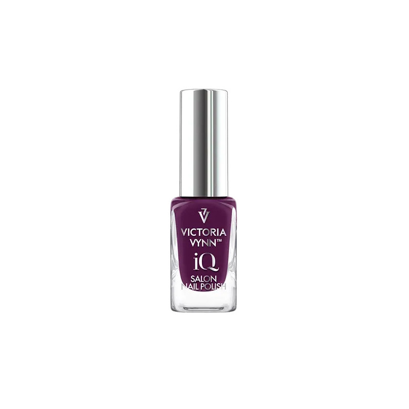 VICTORIA VYNN iQ NAIL POLISH Lakier 006 Smokiest Plum 9ml - 1