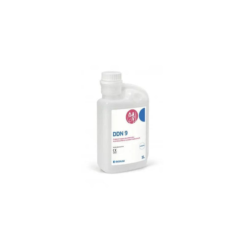 MediLab preparat do mycia i dezynfekcji narzędzi lekarskich DDN9 1L - 1
